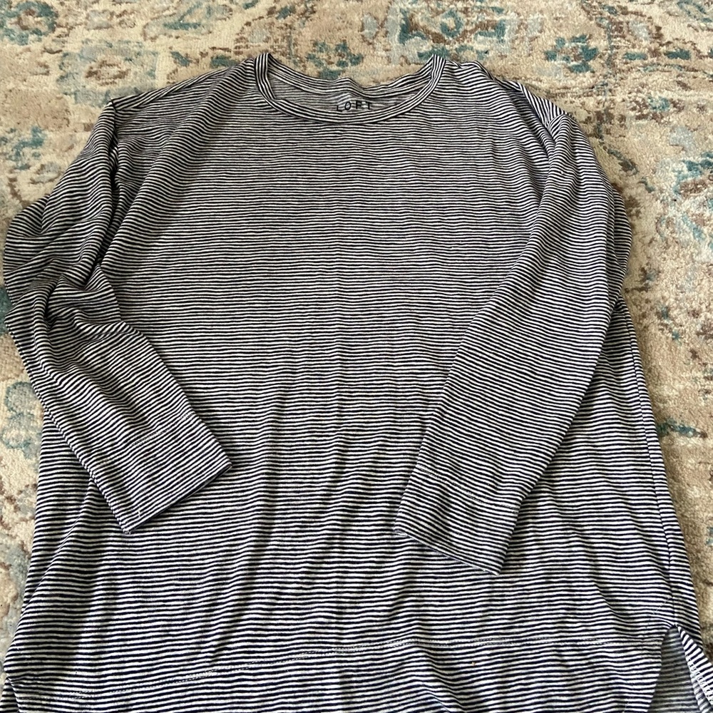 Loft maternity shirt